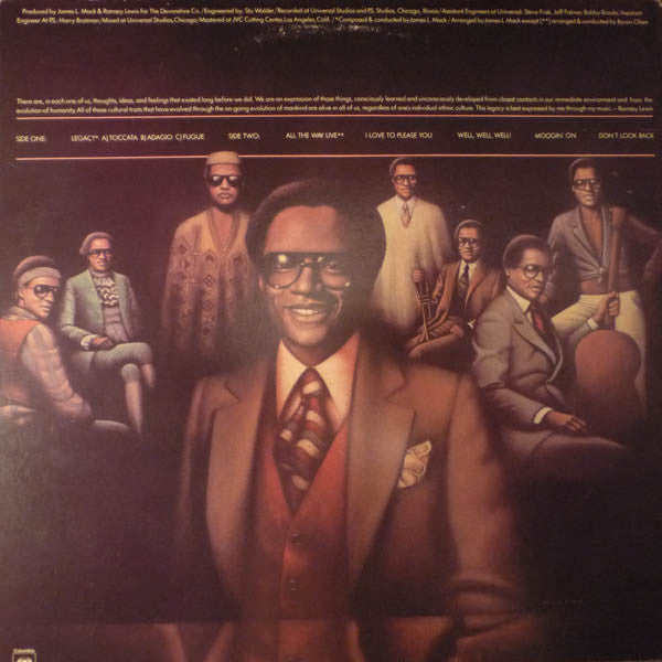 Lewis, Ramsey - Legacy (VG) (Vinyl LP)