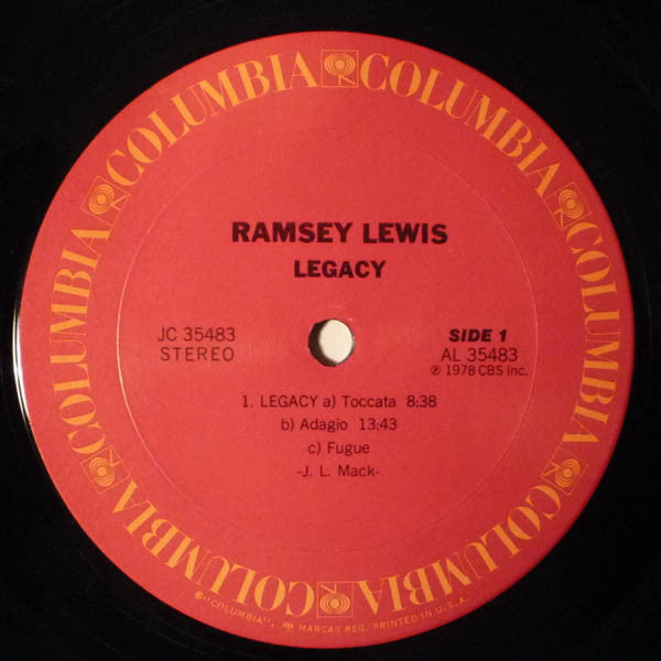 Lewis, Ramsey - Legacy (VG) (Vinyl LP)