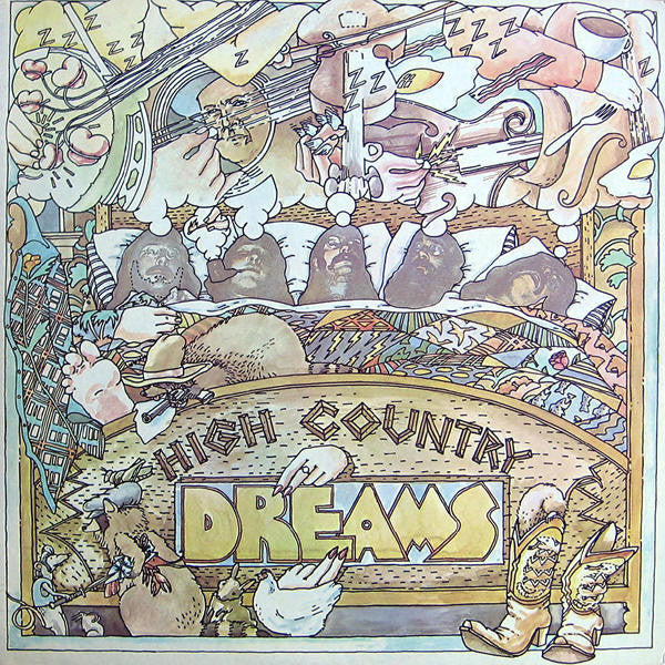 High Country - Dreams (VG+) (Vinyl LP)