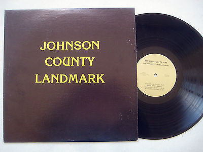Johnson County Landmark - In Concert (VG+) (Vinyl LP)