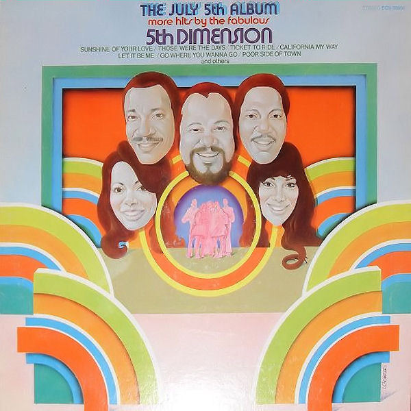 5th Dimension - The July 5th Album - More Hits By The Fabulous 5th Dimension (Vinyl, VG) (Vinyl LP)