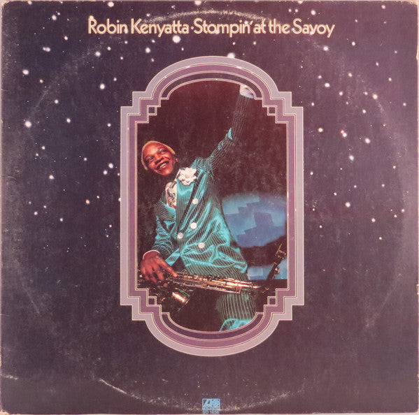 Kenyatta, Robin - Stompin' At The Savoy (VG+) (Vinyl LP)