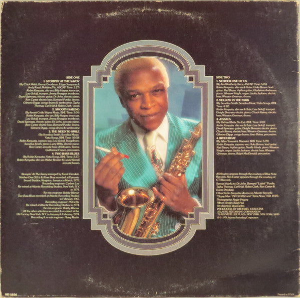 Kenyatta, Robin - Stompin' At The Savoy (VG+) (Vinyl LP)