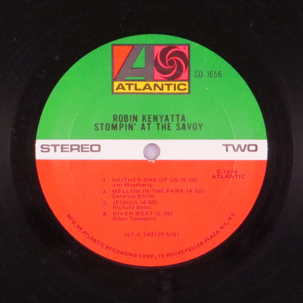 Kenyatta, Robin - Stompin' At The Savoy (VG+) (Vinyl LP)