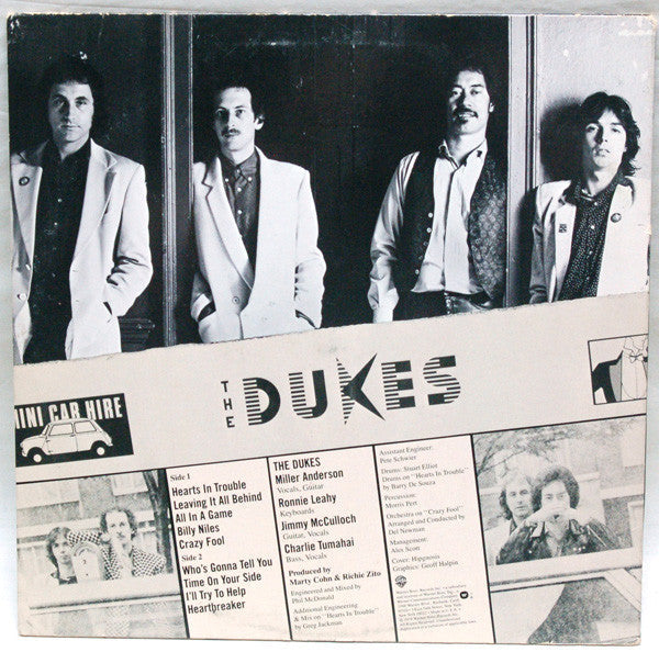 Dukes  - The Dukes (VG+) (Vinyl LP)