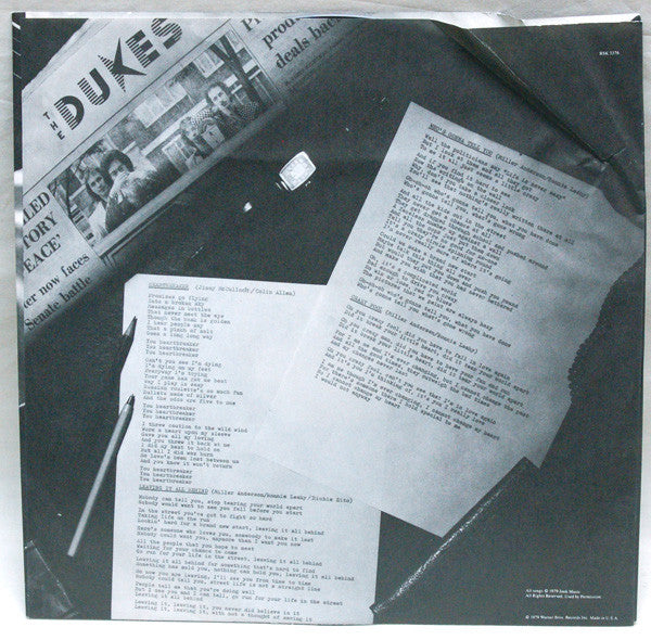 Dukes  - The Dukes (VG+) (Vinyl LP)