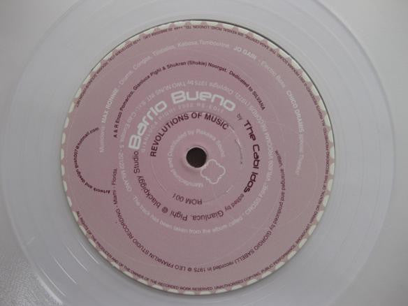 Cabildos - Barrio Bueno (Re-Edit) (VG) (Vinyl LP)