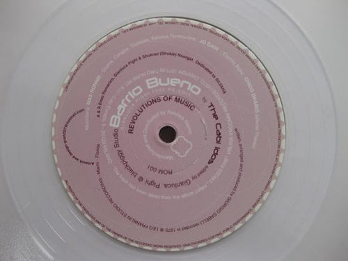 Cabildos - Barrio Bueno (Re-Edit) (VG) (Vinyl LP)