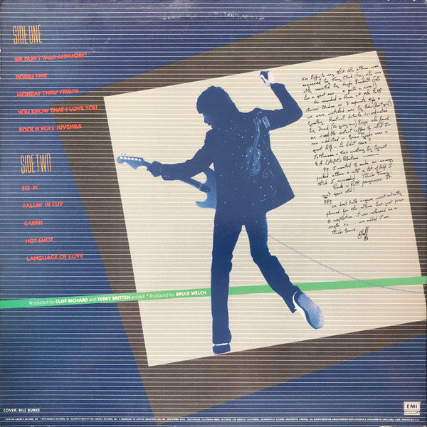 Richard, Cliff - We Don't Talk Anymore (VG) (Vinyl LP)