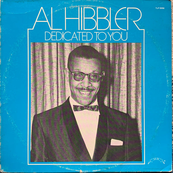 Hibbler, Al - Dedicated To You (VG) (Vinyl LP)