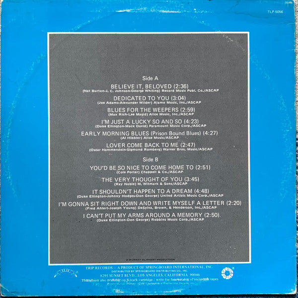Hibbler, Al - Dedicated To You (VG) (Vinyl LP)