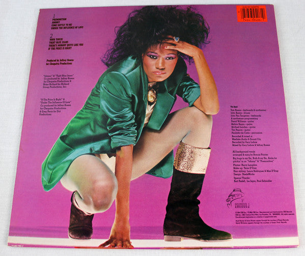 Pointer, Bonnie - If The Price Is Right (VG+) (Vinyl LP)