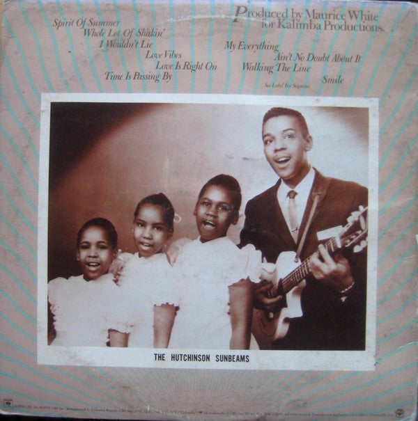 Emotions - Sunbeam (VG+) (Vinyl LP)