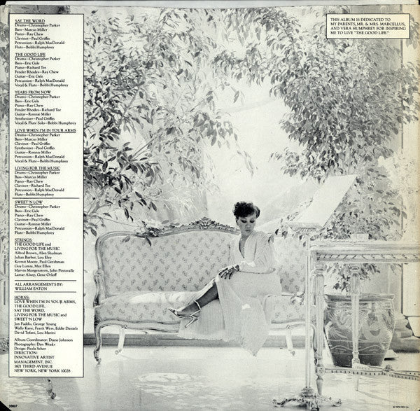 Humphrey, Bobbi - The Good Life (VG+) (Vinyl LP)