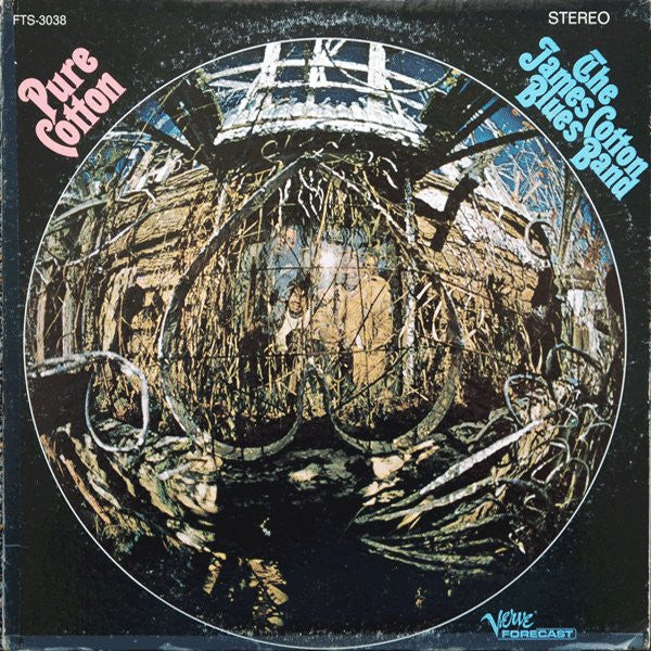 Cotton, James Blues Band - Pure Cotton (Vinyl, VG) (Vinyl LP)