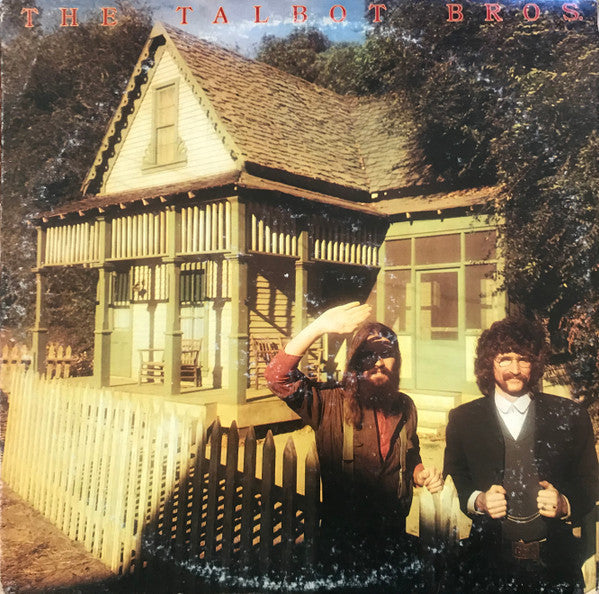 Talbot Bros. - The Talbot Bros. (VG) (Vinyl LP)