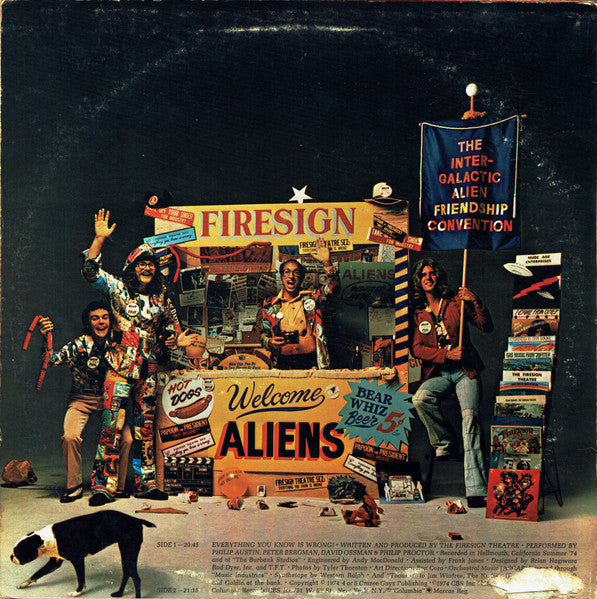 Firesign Theatre - Everything You Know Is Wrong (Vinyl, VG) (Vinyl LP)