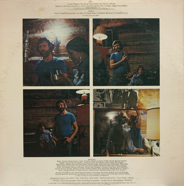 Kristofferson, Kris & Rita - Breakaway (Vinyl, VG+) (Vinyl LP)