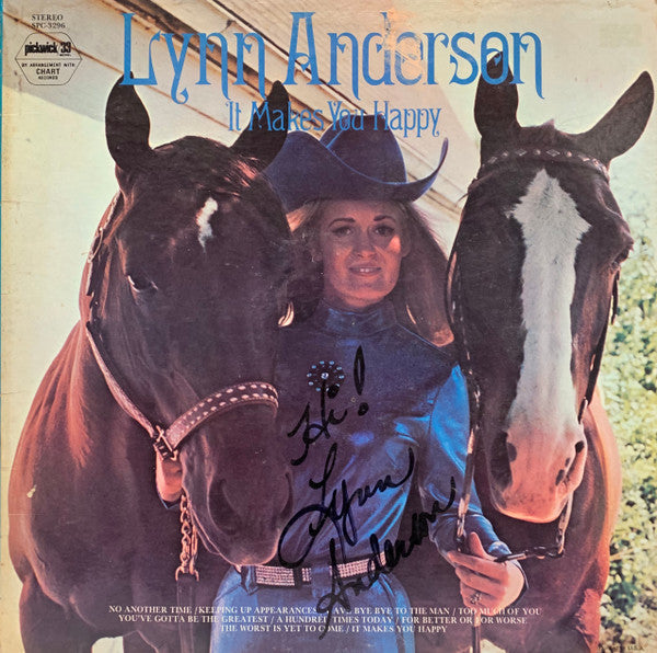 Anderson, Lynn - It Makes You Happy (VG+) (Vinyl LP)