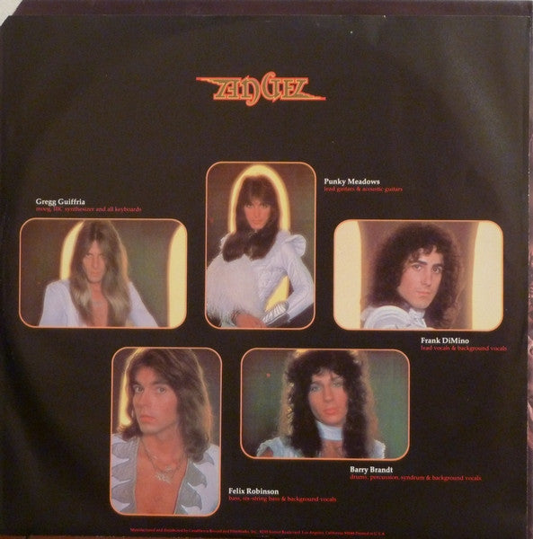 Angel  - White Hot (VG+) (Vinyl LP)
