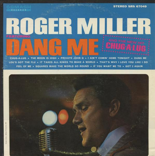 Miller, Roger - Dang Me (Vinyl, VG) (Vinyl LP)