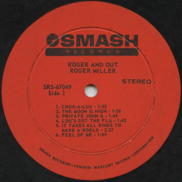 Miller, Roger - Dang Me (Vinyl, VG) (Vinyl LP)