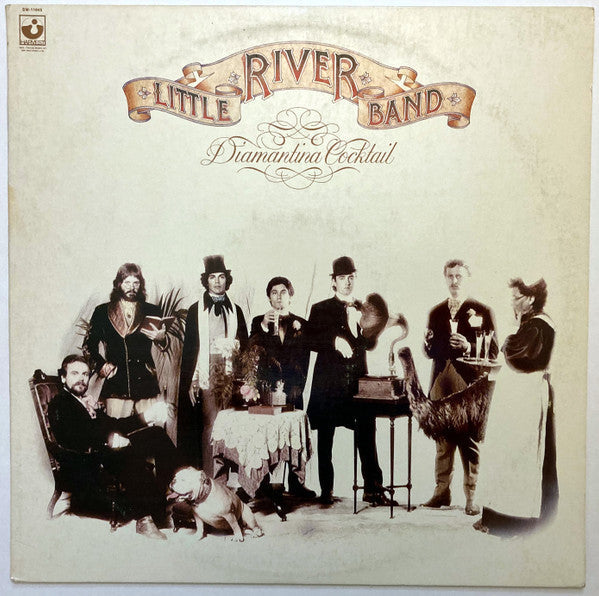 Little River Band - Diamantina Cocktail (Vinyl, VG+) (Vinyl LP)