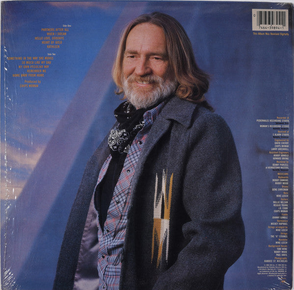 Nelson, Willie - Partners (Vinyl, VG+) (Vinyl LP)