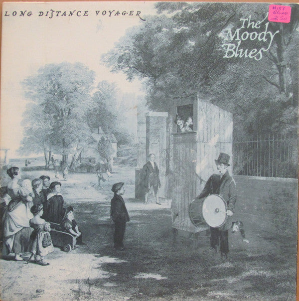 Moody Blues - Long Distance Voyager (Vinyl, VG+) (Vinyl LP)