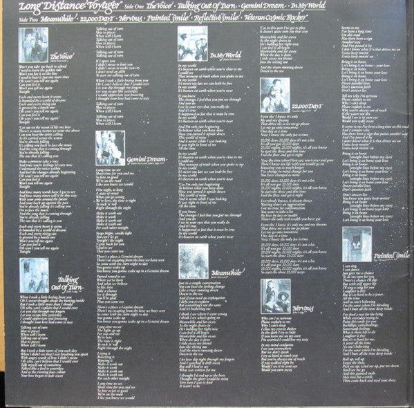 Moody Blues - Long Distance Voyager (Vinyl, VG+) (Vinyl LP)