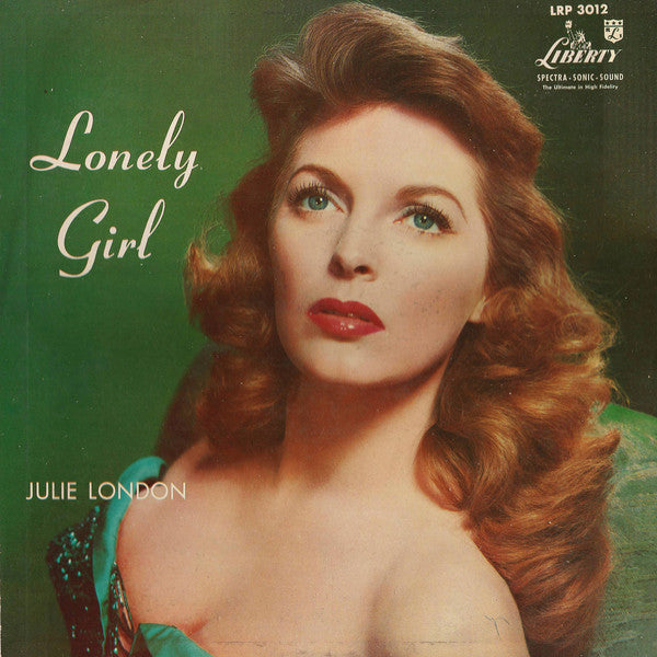 London, Julie - Lonely Girl (VG) (Vinyl LP)