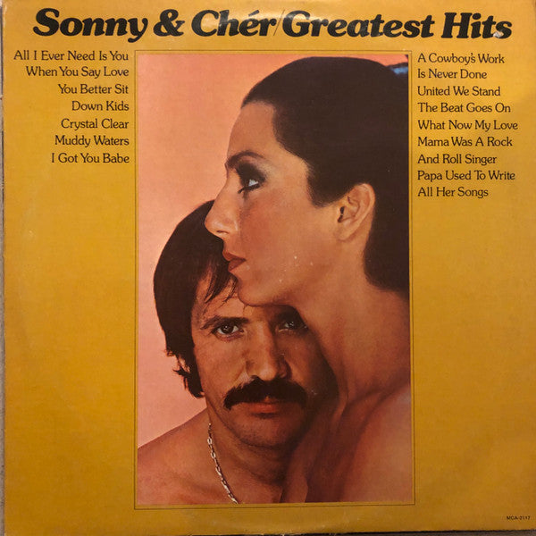 Sonny & Cher - Greatest Hits (Vinyl, M) (Vinyl LP)