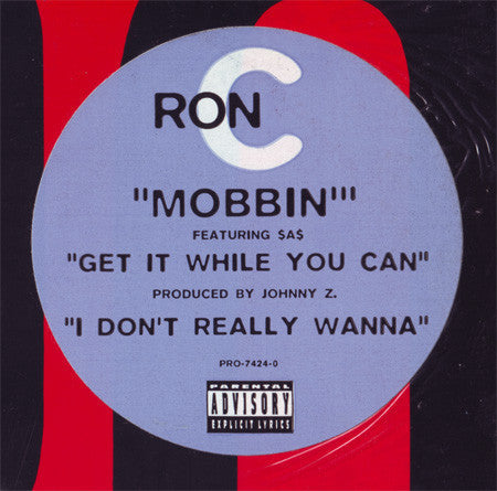 Ron C - Mobbin' (VG+) (Vinyl LP)