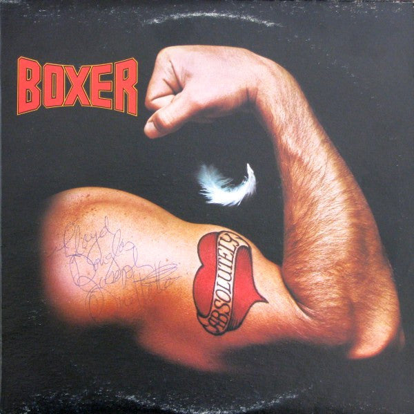 Boxer  - Absolutely (VG+) (Vinyl LP)