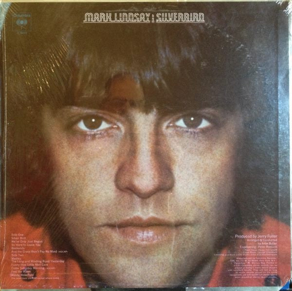 Lindsay, Mark - Silverbird (Vinyl, VG) (Vinyl LP)