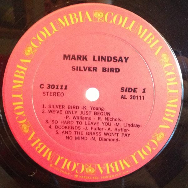 Lindsay, Mark - Silverbird (Vinyl, VG) (Vinyl LP)