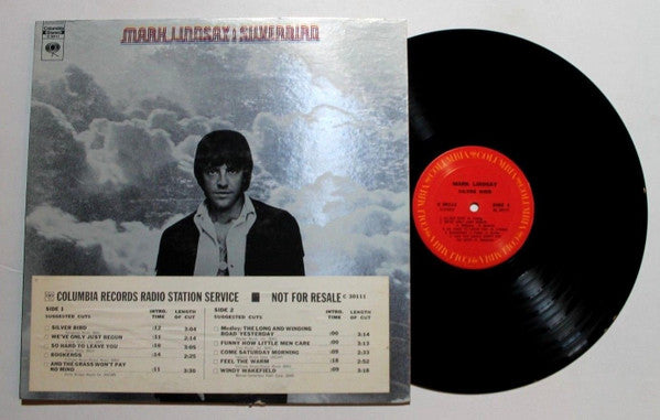 Lindsay, Mark - Silverbird (Vinyl, VG) (Vinyl LP)