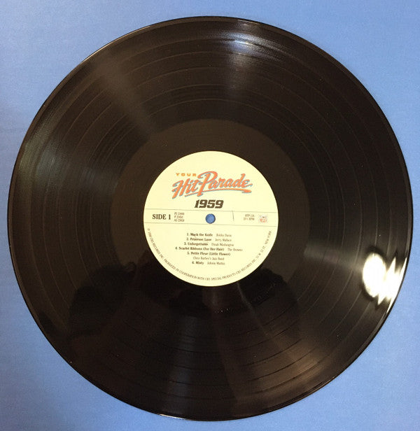 Various - Your Hit Parade 1959 (NM or M-) (Vinyl LP)