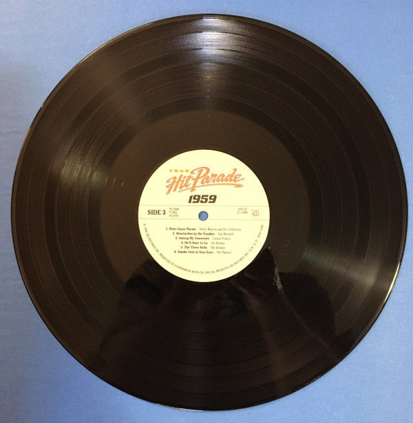 Various - Your Hit Parade 1959 (NM or M-) (Vinyl LP)