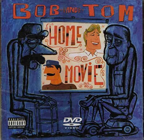 Bob & Tom - Home Movie (VG) (Vinyl LP)