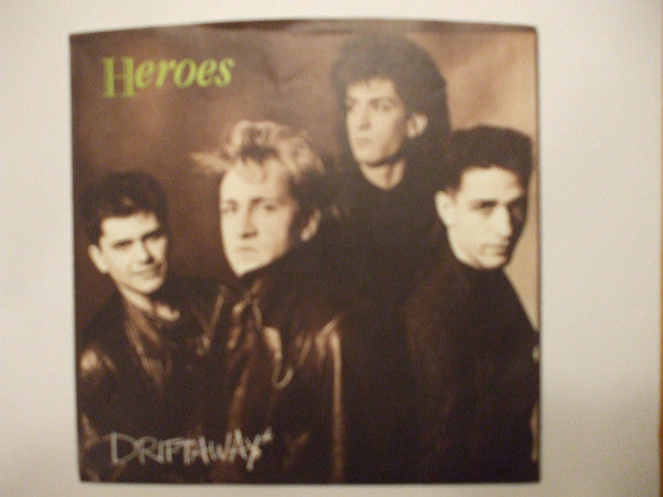 Heroes  - Drift Away (VG+) (Vinyl LP)