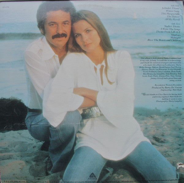 De Vorzon, Barry - Nadia's Theme (The Young And The Restless) (VG+) (Vinyl LP)