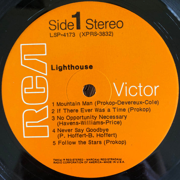 Lighthouse  - Lighthouse (VG+) (Vinyl LP)