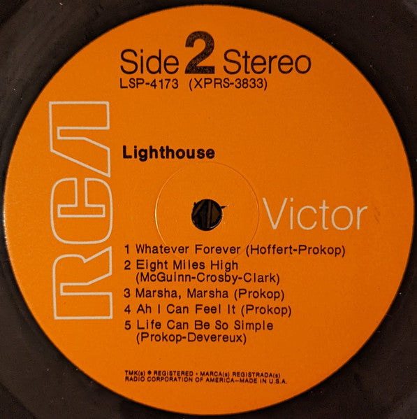 Lighthouse  - Lighthouse (VG+) (Vinyl LP)