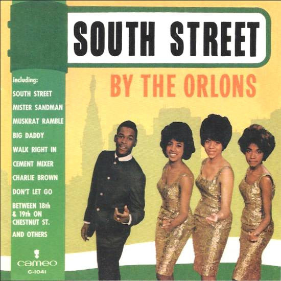 Orlons - South Street By The Orlons (VG+) (Vinyl LP)