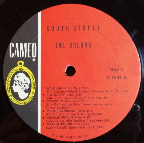 Orlons - South Street By The Orlons (VG+) (Vinyl LP)