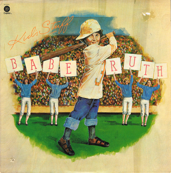 Babe Ruth - Kid's Stuff (VG+) (Vinyl LP)