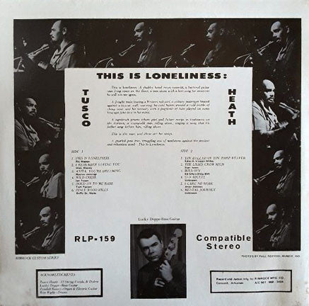 Heath, Tusco - This Is Loneliness (VG+) (Vinyl LP)