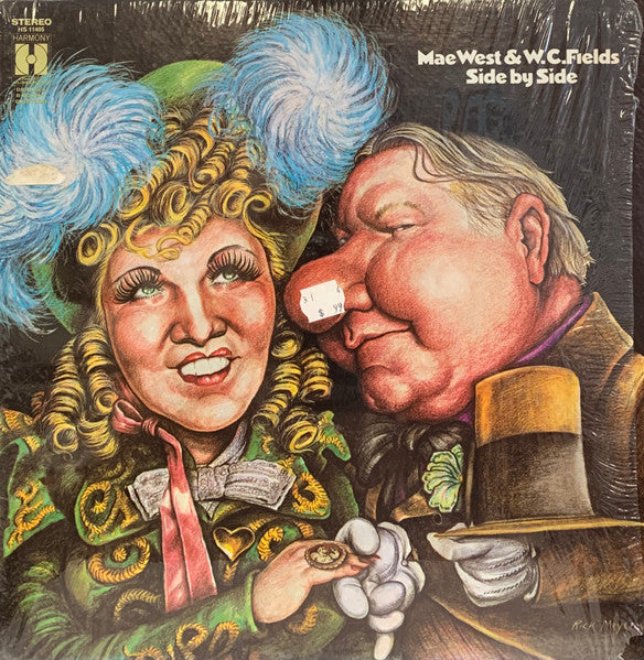 West, Mae & W.C. Fields - Side By Side (VG) (Vinyl LP)