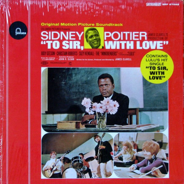 To Sir, With Love Original Motion Picture Soundtrack (Vinyl, NM or M-) (Vinyl LP)
